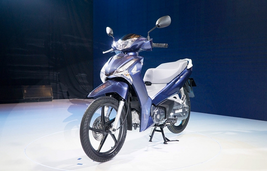 Xe Honda Future 2022 Phiên bản Tiêu chuẩn Phanh đĩa  vành nan hoa